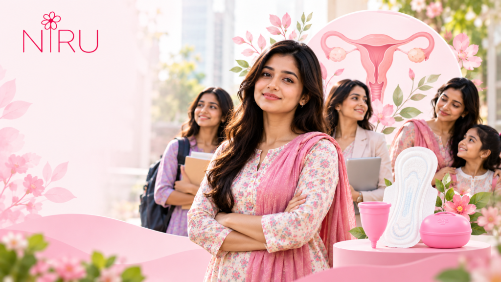 বাংলাদেশে period taboo ও menstrual health awareness নিয়ে NIRU-এর সচেতনতামূলক উদ্যোগ।